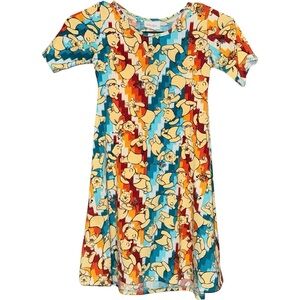Disney LuLaRoe Winnie The Pooh Dress